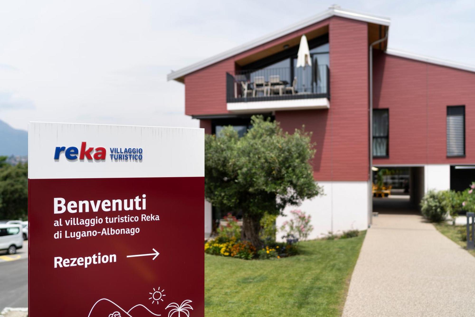 Reka-Feriendorf Albonago Viganello Esterno foto